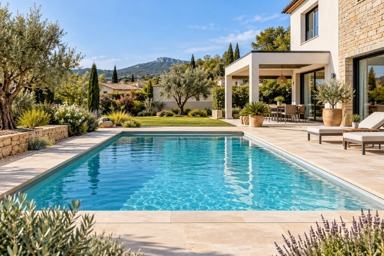 Leads piscine